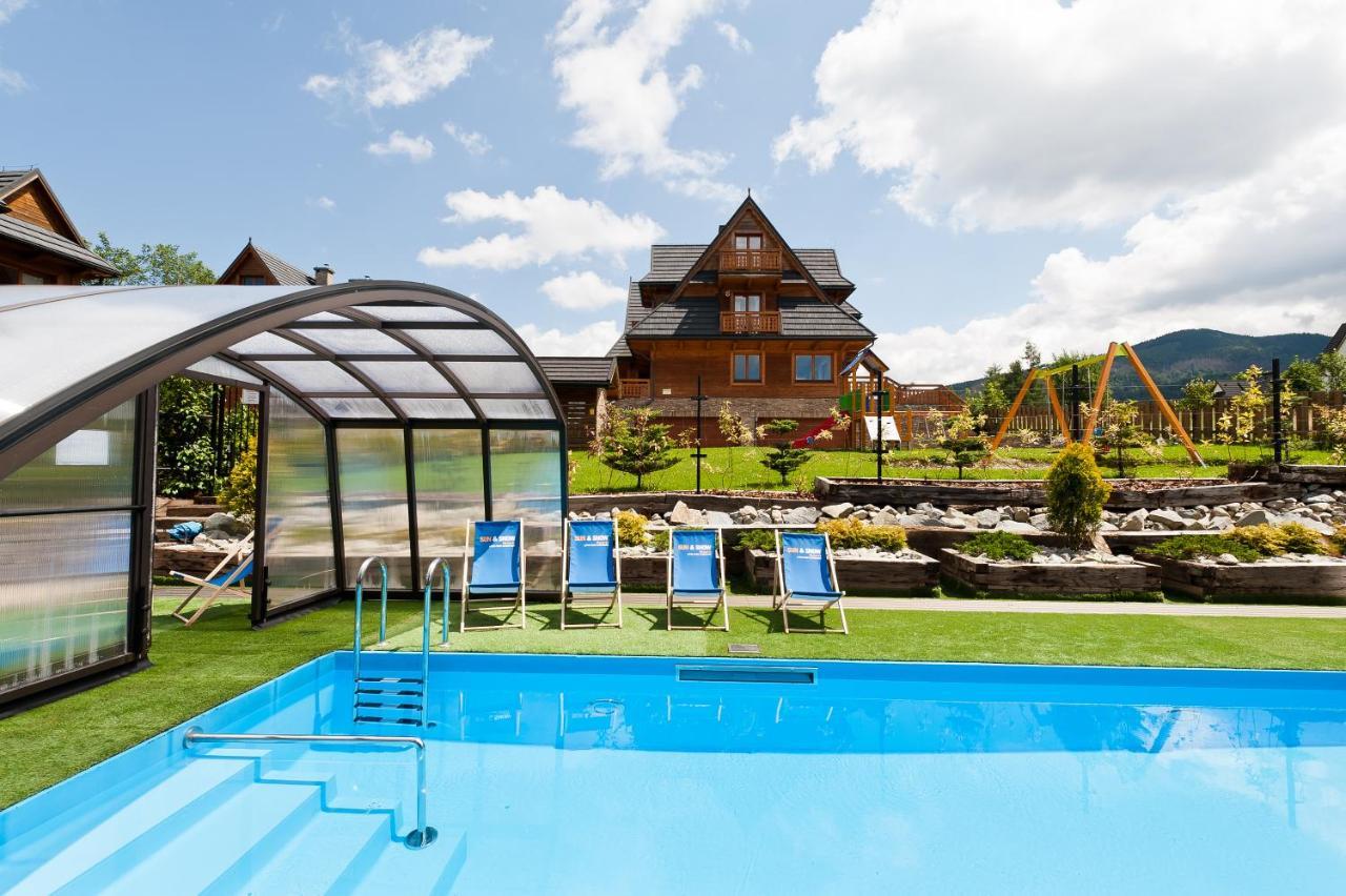 Apartamenty Sun & Snow Lipki Park Zakopane Dış mekan fotoğraf