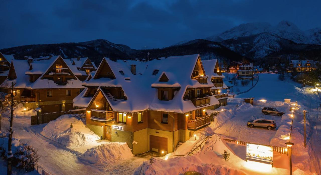 Apartamenty Sun & Snow Lipki Park Zakopane Dış mekan fotoğraf