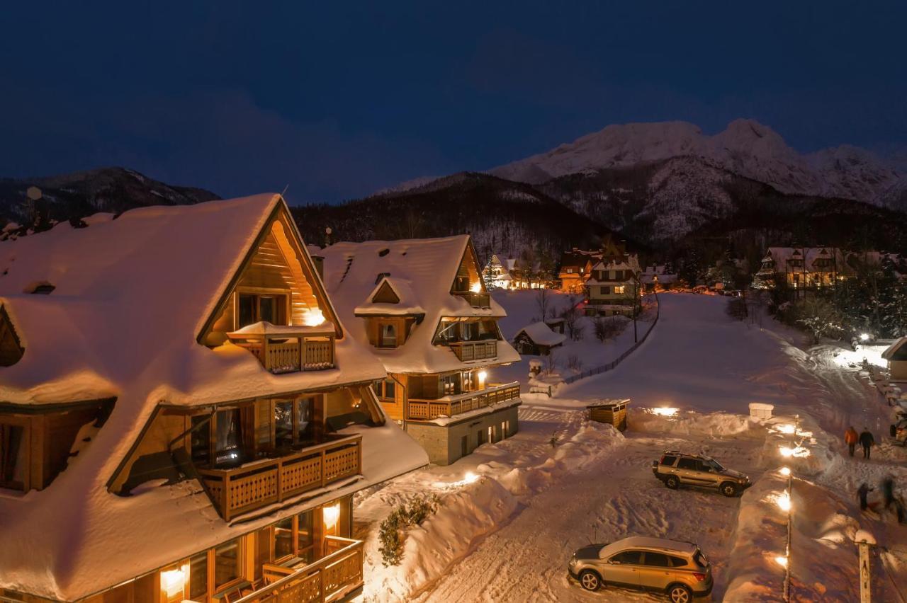 Apartamenty Sun & Snow Lipki Park Zakopane Dış mekan fotoğraf