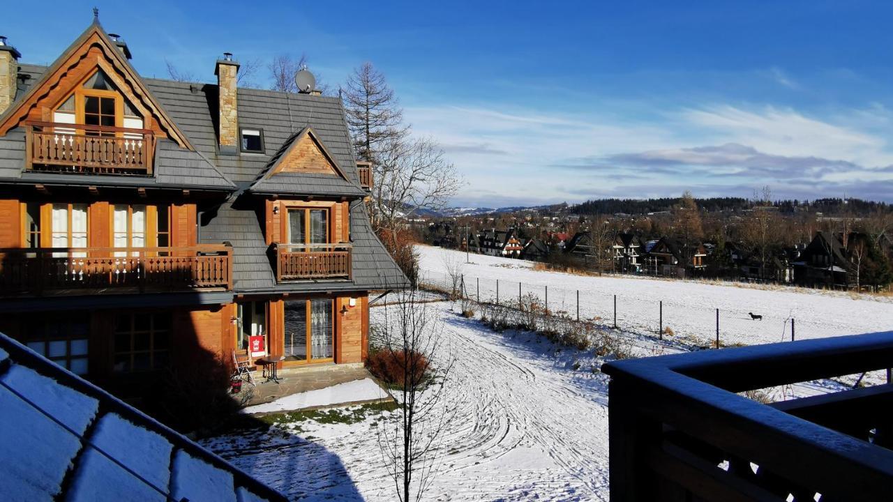 Apartamenty Sun & Snow Lipki Park Zakopane Dış mekan fotoğraf