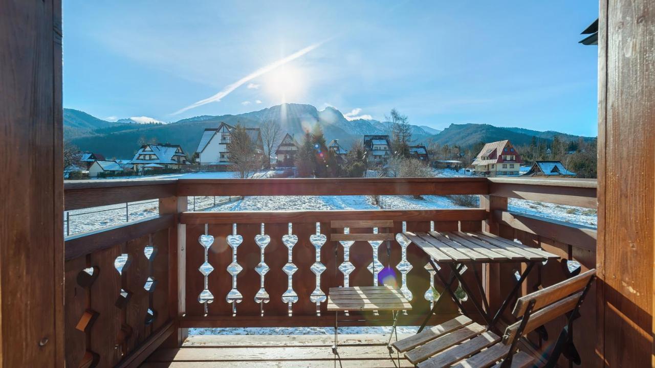 Apartamenty Sun & Snow Lipki Park Zakopane Dış mekan fotoğraf