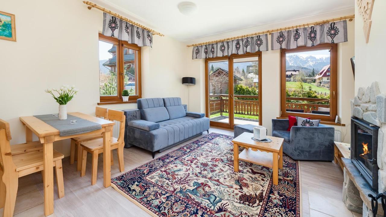 Apartamenty Sun & Snow Lipki Park Zakopane Dış mekan fotoğraf