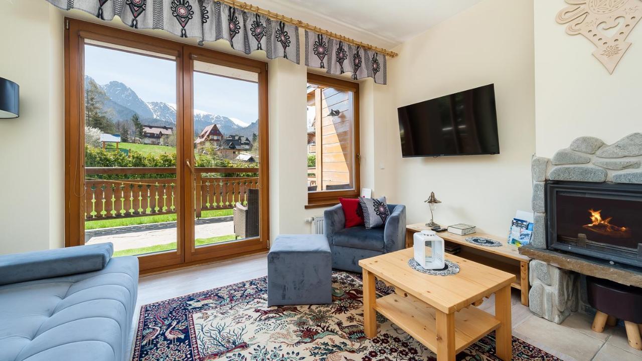 Apartamenty Sun & Snow Lipki Park Zakopane Dış mekan fotoğraf