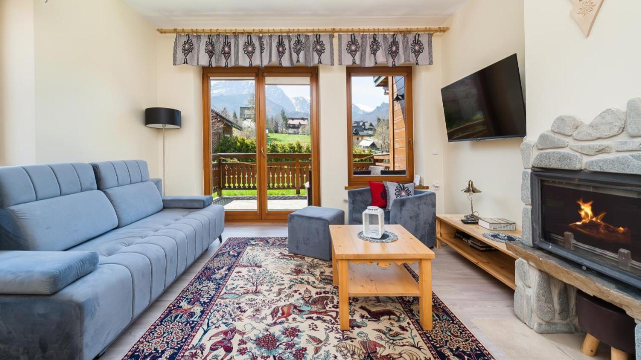 Apartamenty Sun & Snow Lipki Park Zakopane Dış mekan fotoğraf