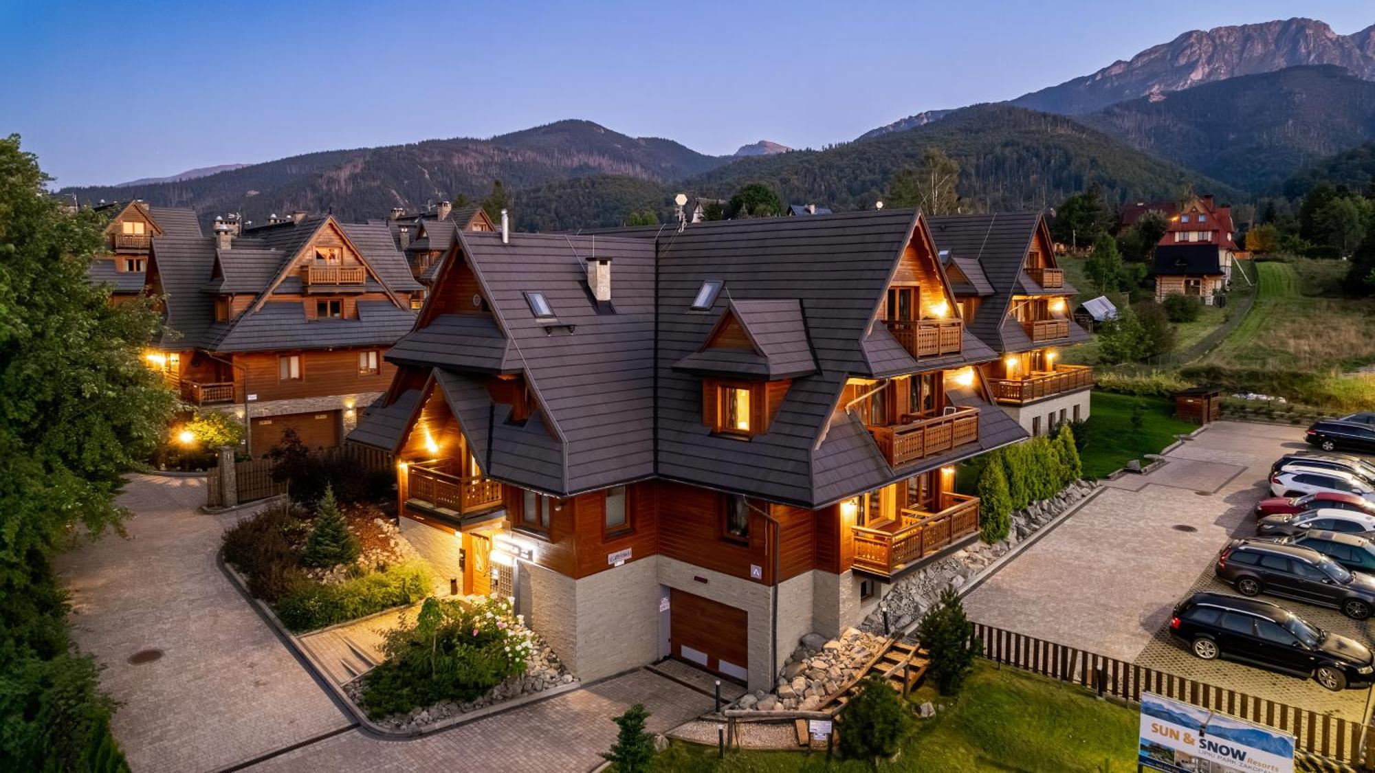 Apartamenty Sun & Snow Lipki Park Zakopane Dış mekan fotoğraf