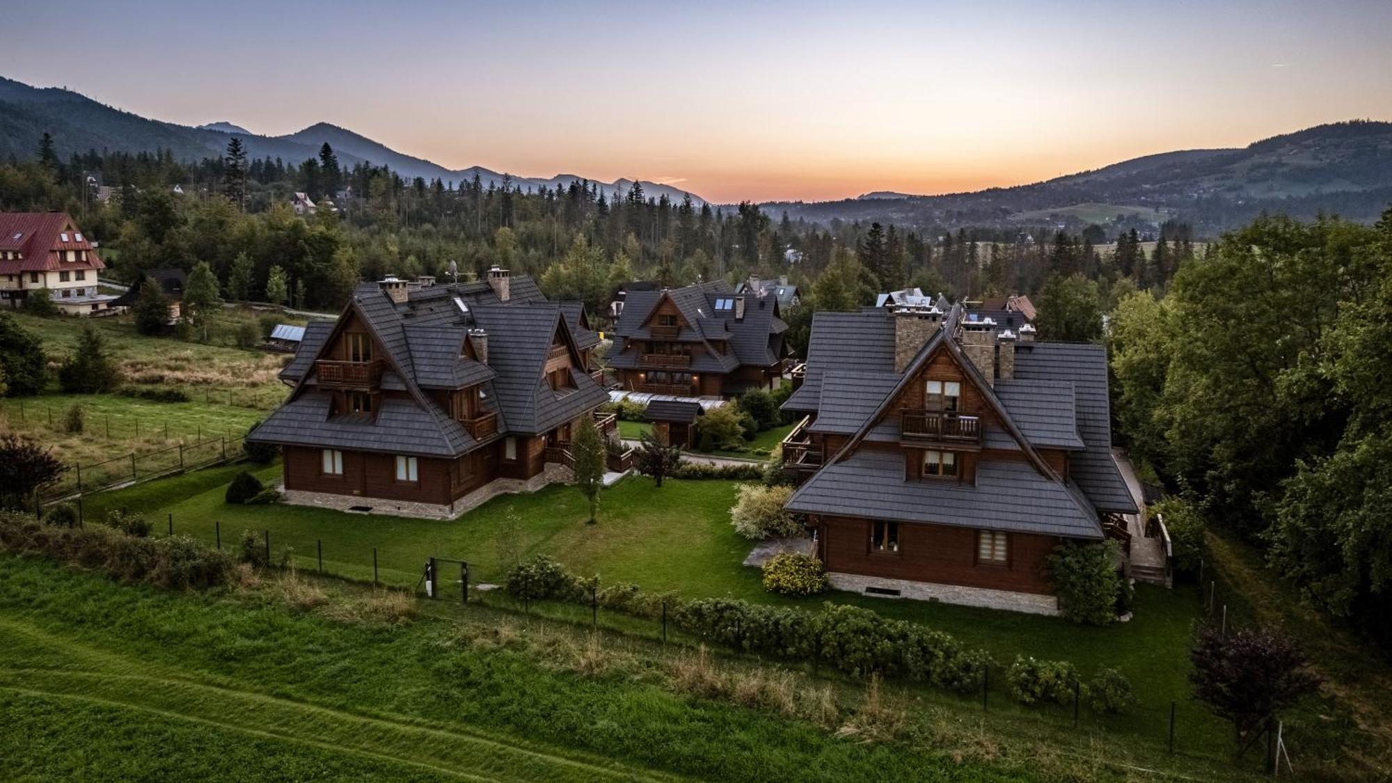 Apartamenty Sun & Snow Lipki Park Zakopane Dış mekan fotoğraf