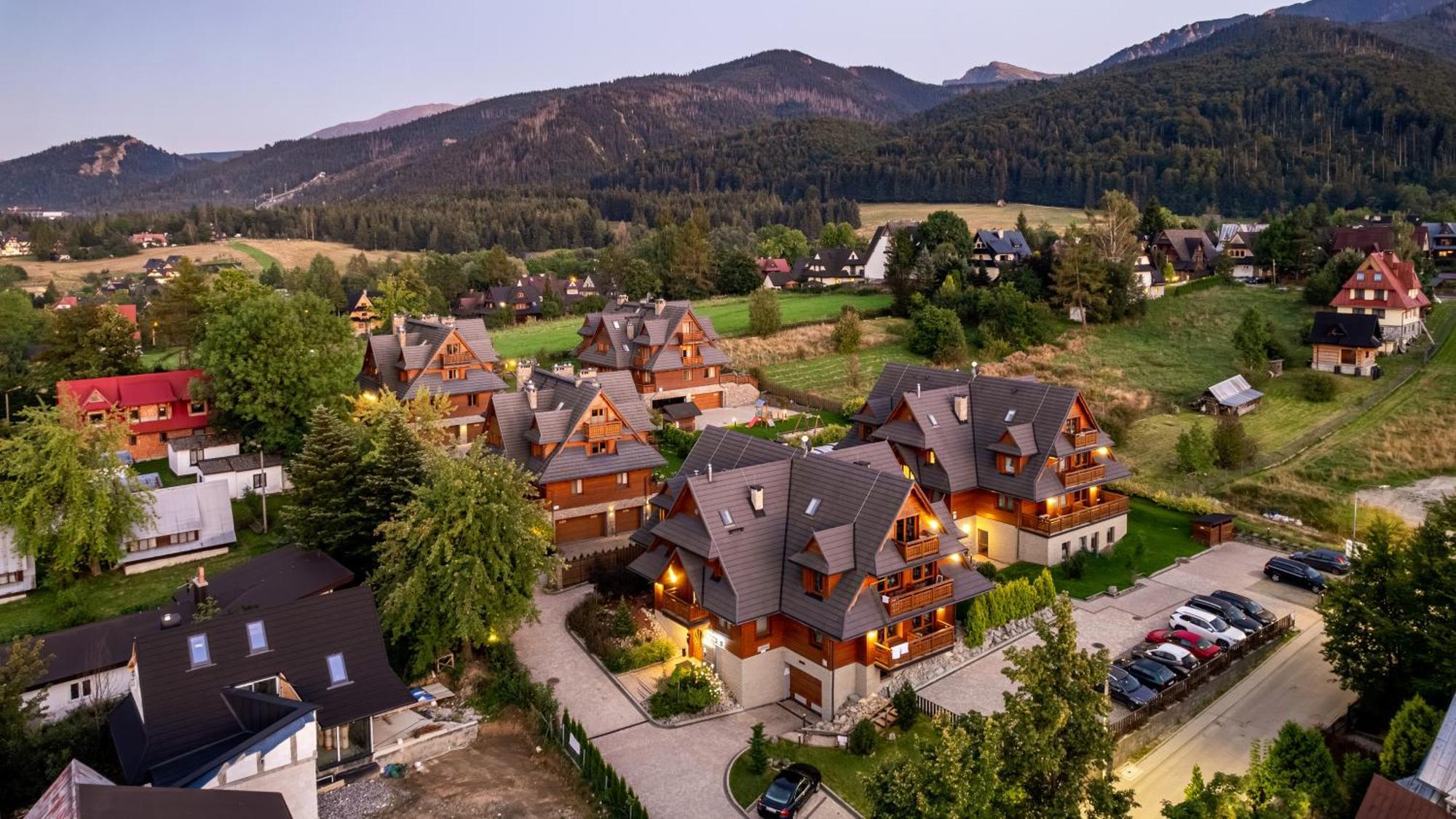 Apartamenty Sun & Snow Lipki Park Zakopane Dış mekan fotoğraf
