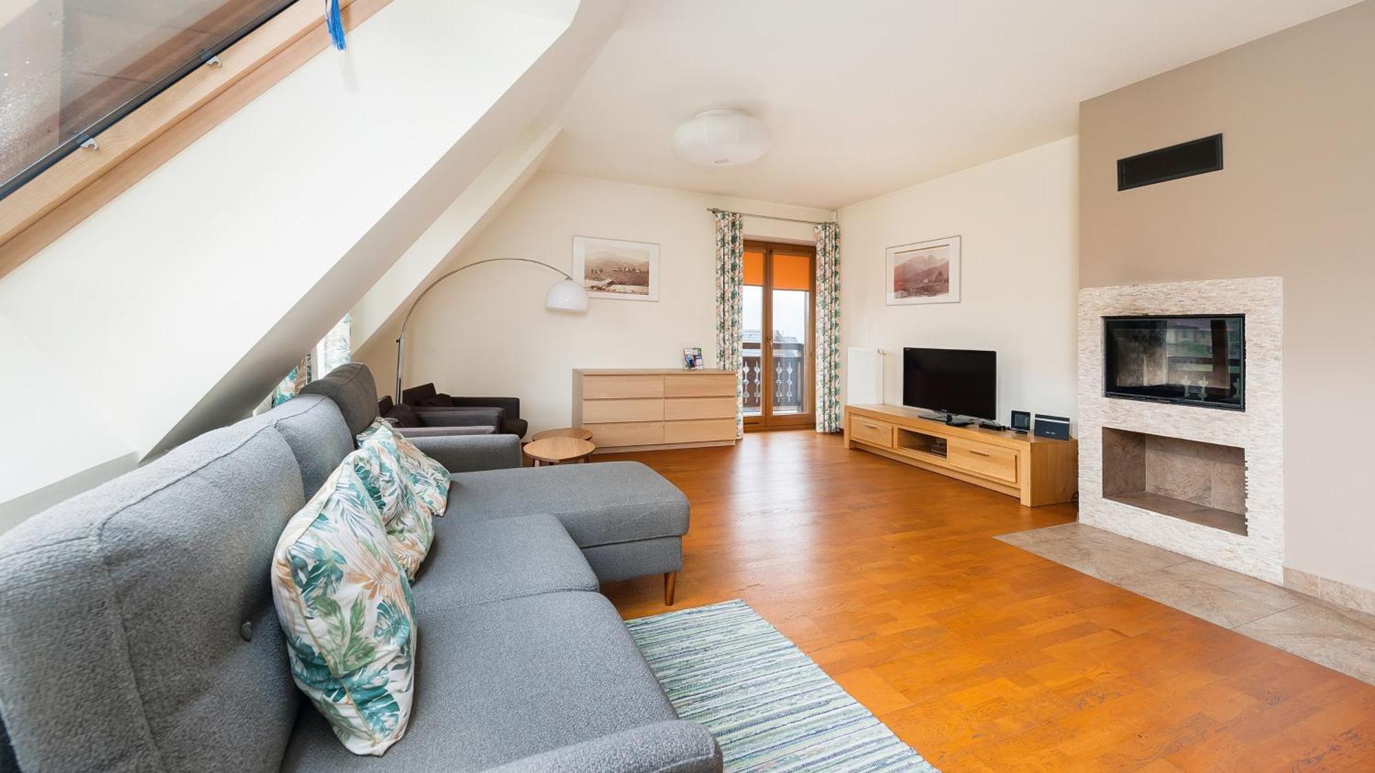 Apartamenty Sun & Snow Lipki Park Zakopane Dış mekan fotoğraf