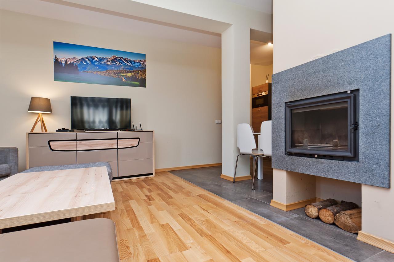 Apartamenty Sun & Snow Lipki Park Zakopane Dış mekan fotoğraf