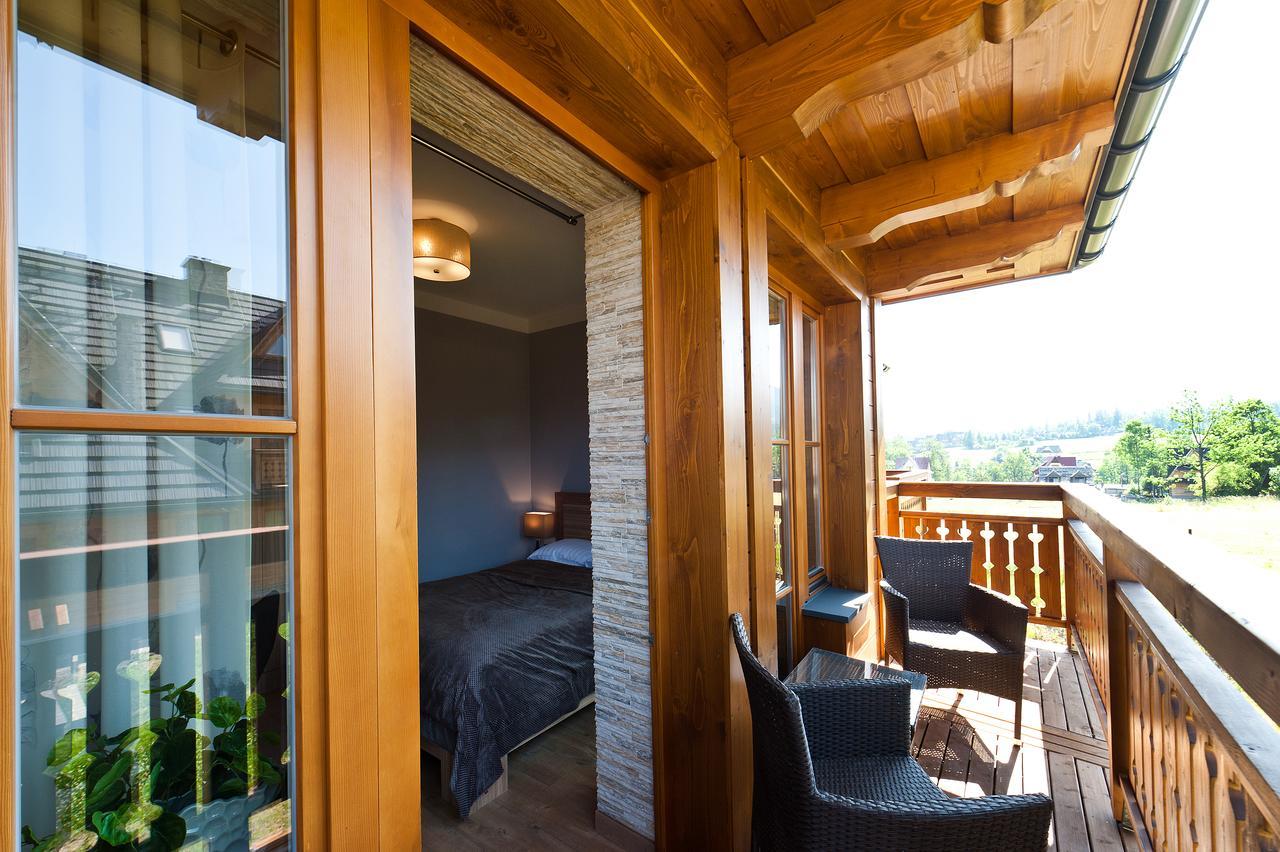Apartamenty Sun & Snow Lipki Park Zakopane Dış mekan fotoğraf