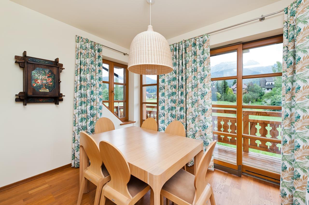 Apartamenty Sun & Snow Lipki Park Zakopane Dış mekan fotoğraf